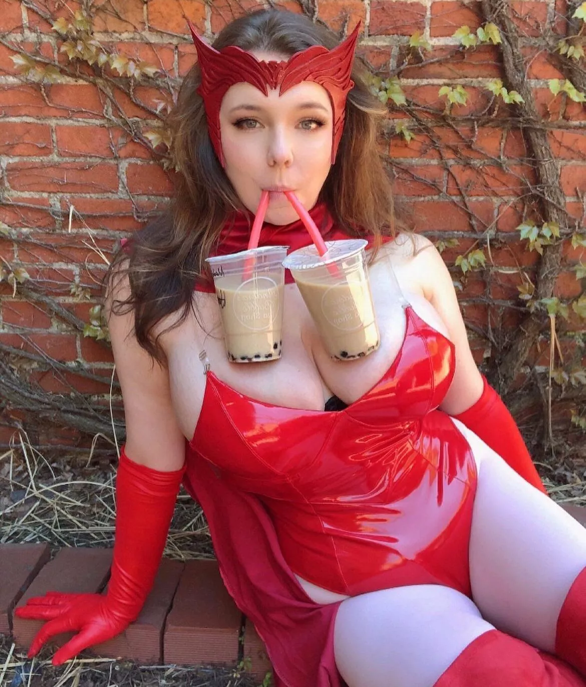 Scarlet Witch by Matteiie posted by Odd-Condition3692