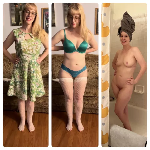 Shower time by kittychristiansen