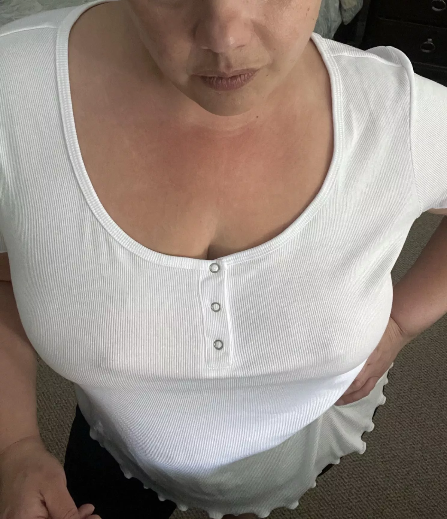 So much more comfortable posted by elysedoll