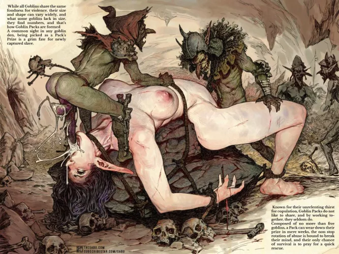 The Goblin Den (thesabu) by Littledickie045