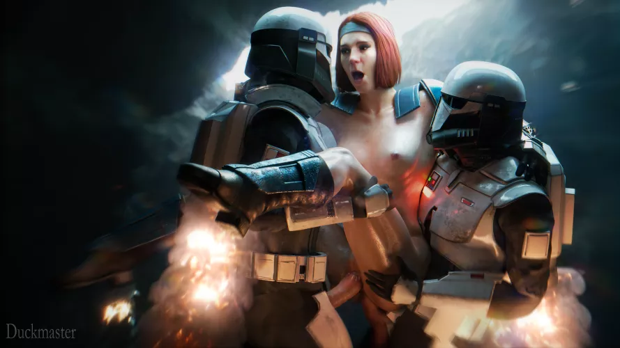 The Mandalorian Alternate ending Part 2 (Duckmaster) by PooPooPeePeeLmao42