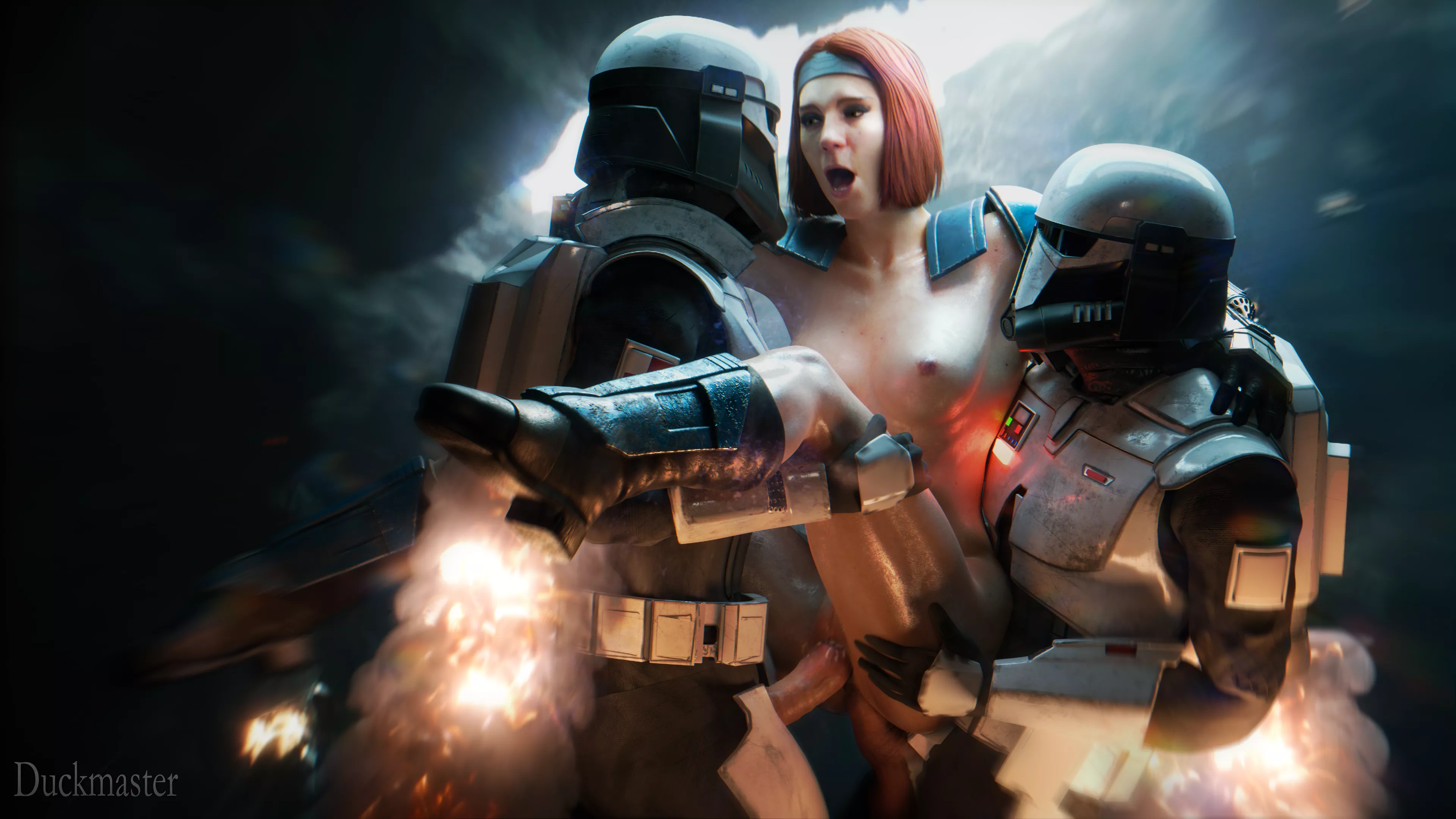 The Mandalorian Alternate ending Part 2 (Duckmaster) posted by PooPooPeePeeLmao42