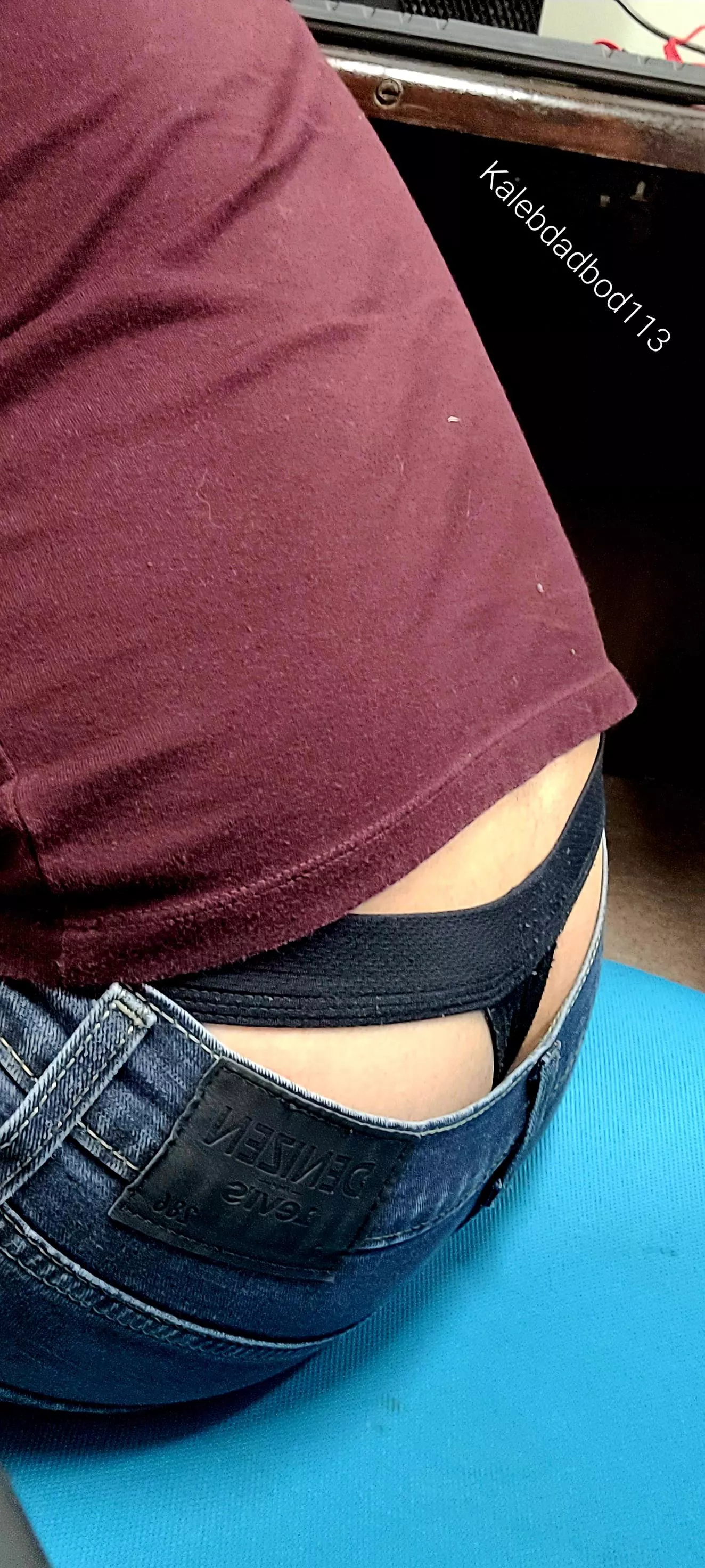 The view you get if you worked with me. posted by kalebdadbod