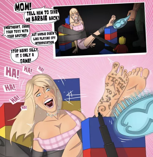 Tk geek barbie by Sole_stroker_87