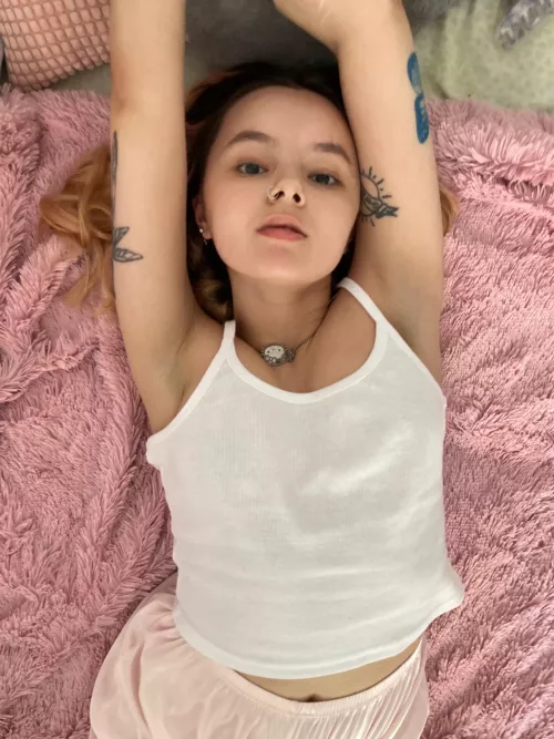 touch my armpits by melspringg