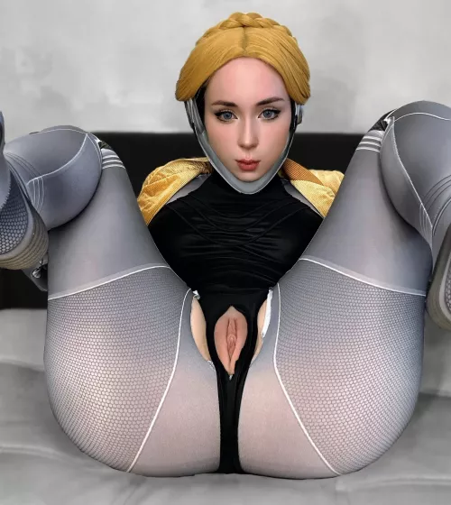 Twin from Atomic heart cosplay by SweetieFox by Sweetie_Fox