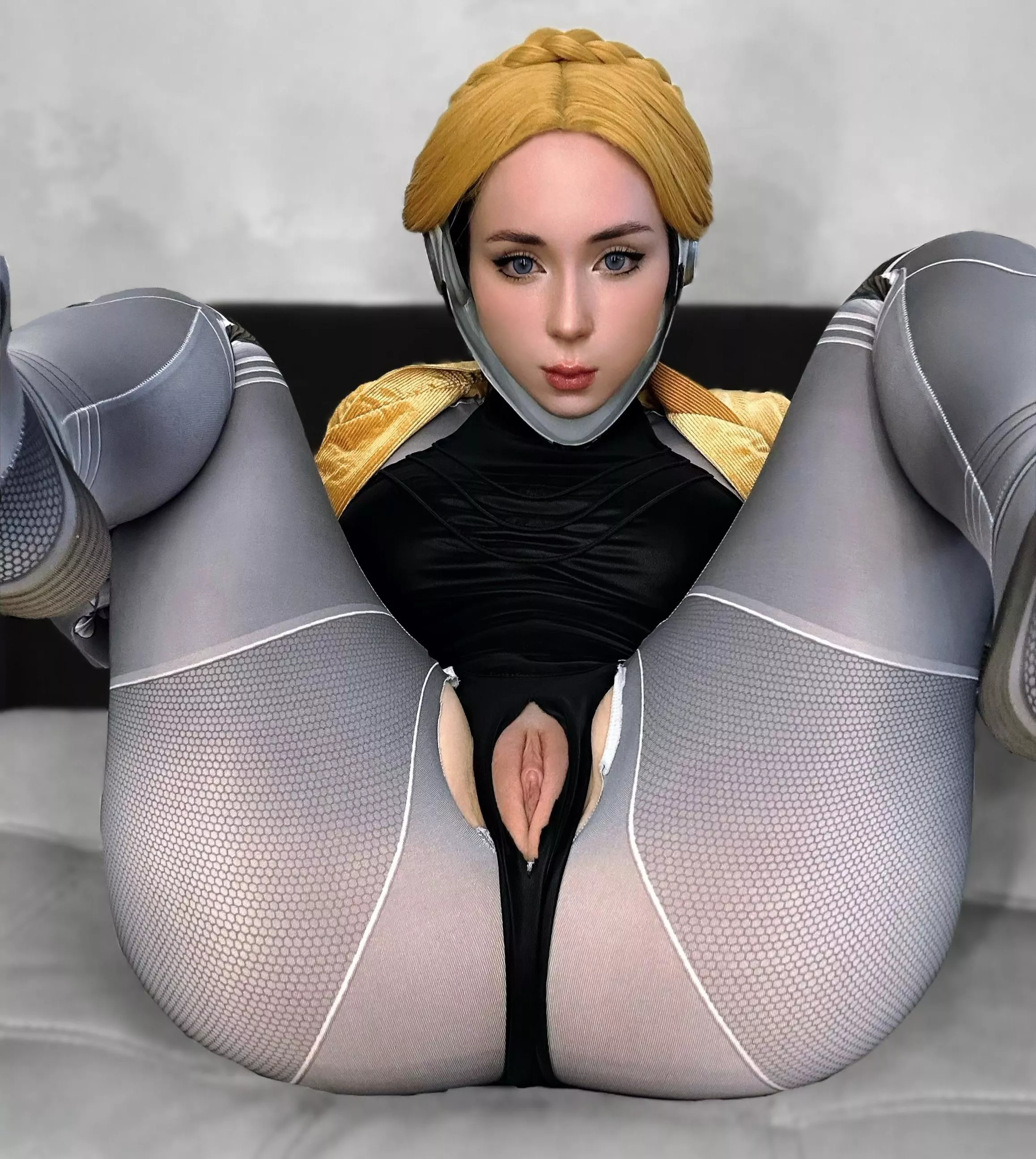 Twin from Atomic heart cosplay by SweetieFox posted by Sweetie_Fox