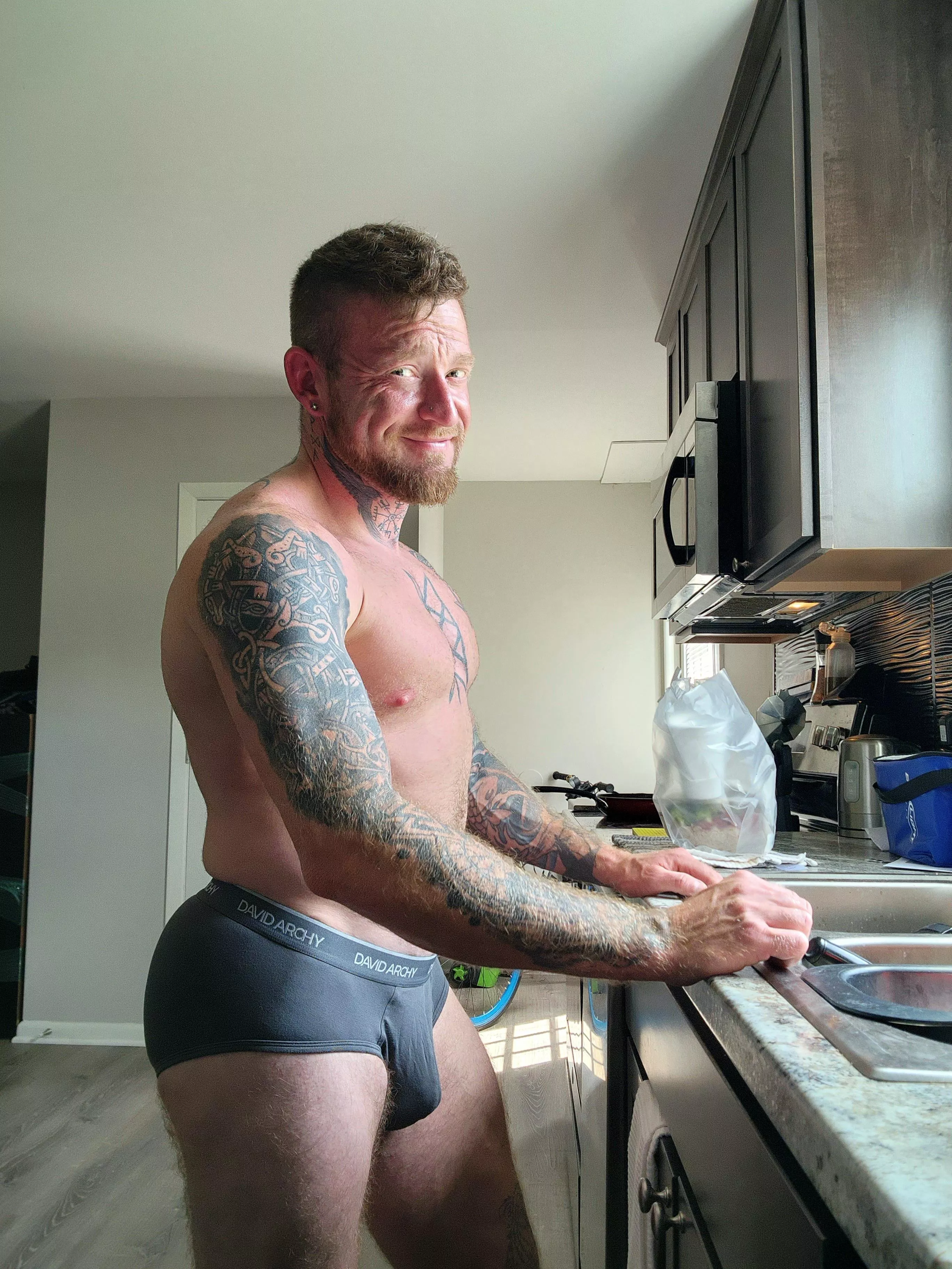 Wanna help with the dishes? posted by Fictionalust