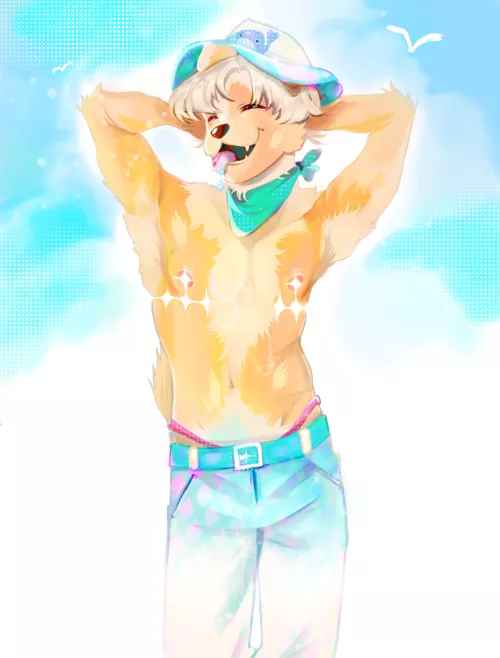 Wanna play with me ? by LanJelly