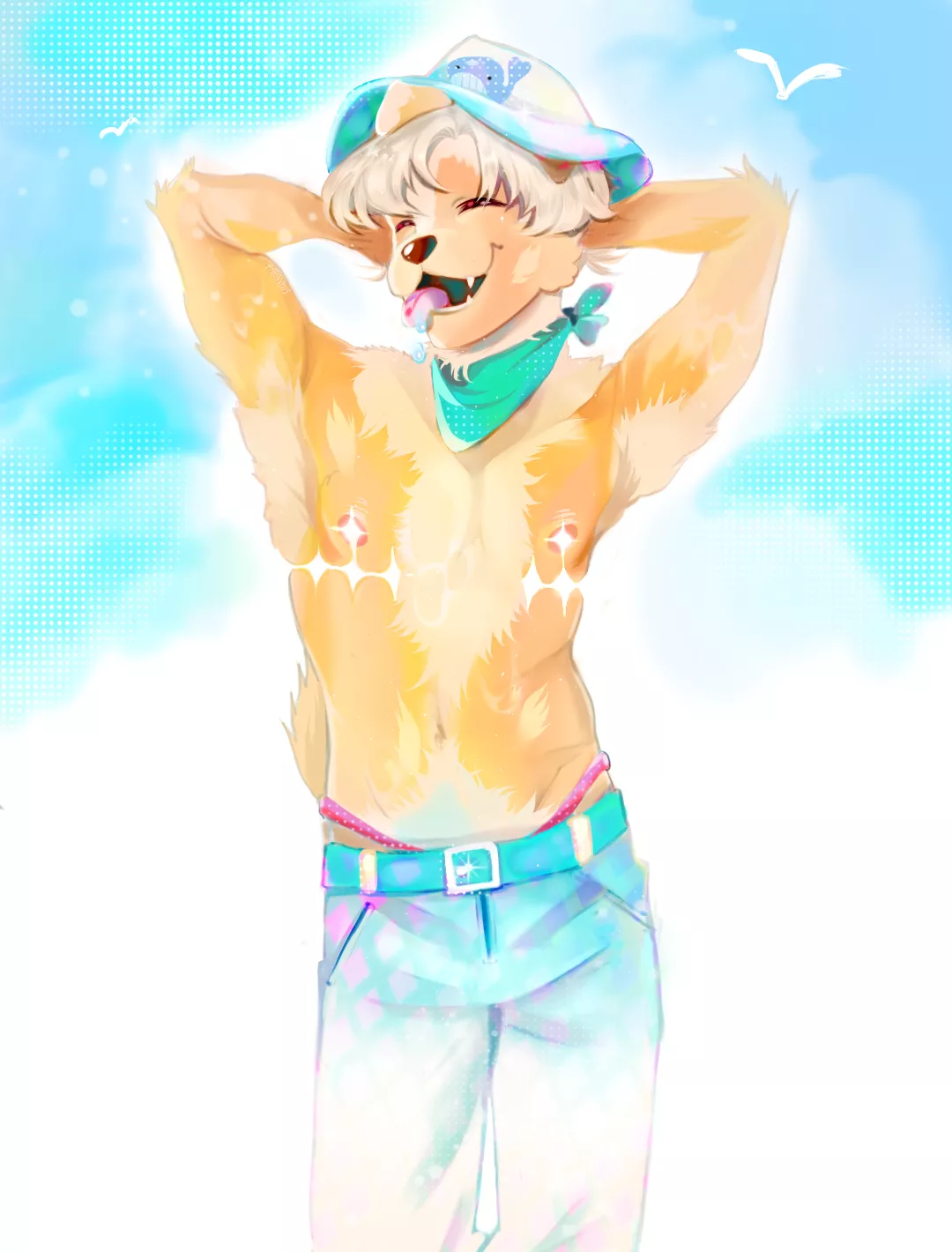 Wanna play with me ? posted by LanJelly