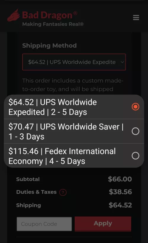 Why is the shipping so expensive... by Sellluloosa04