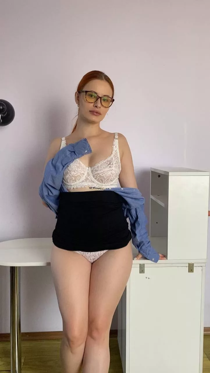 Would you make me leave in the morning posted by buxomphilter