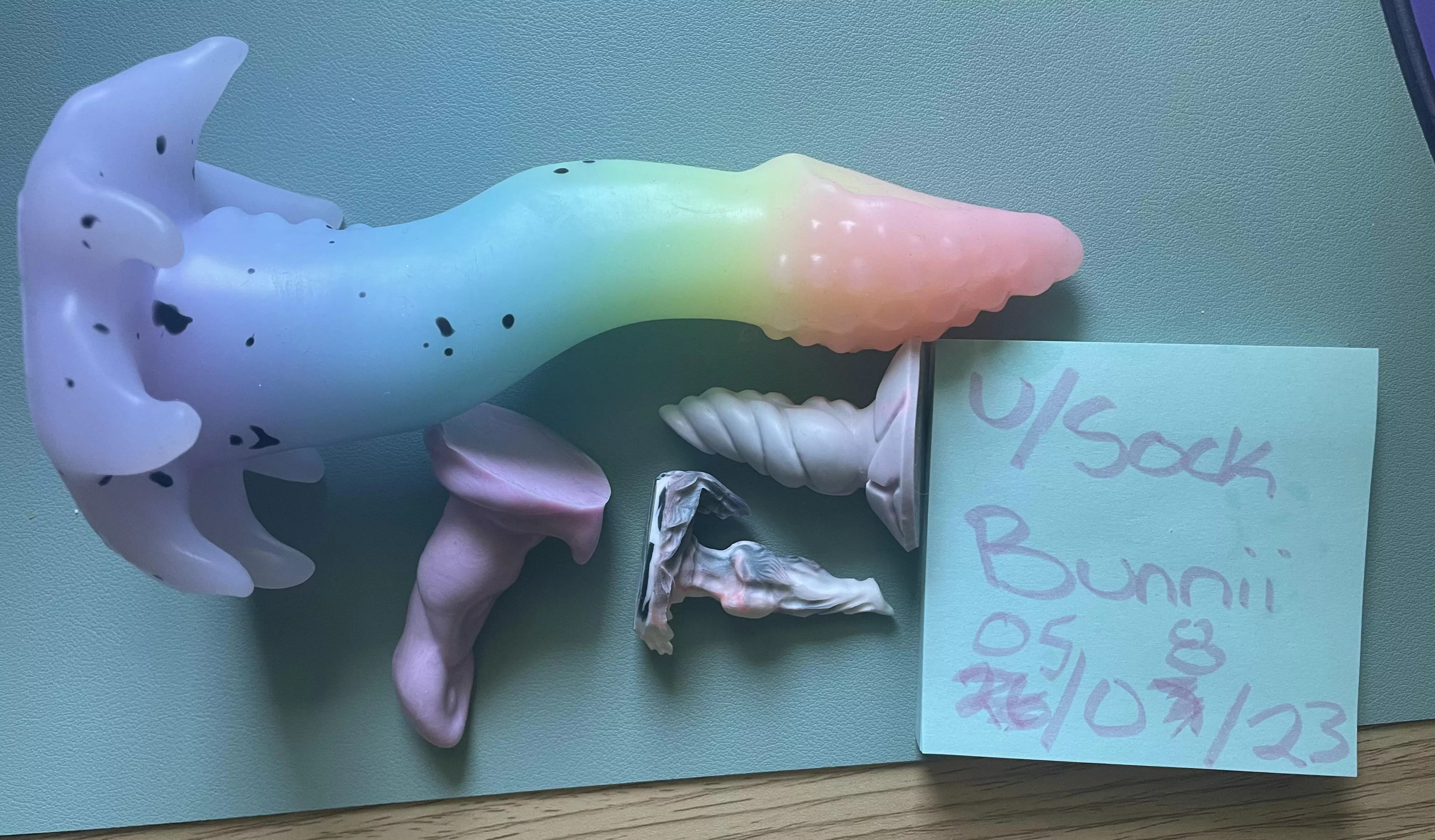 WTS - $75 for toy and teenies 💕 posted by SockBunnii