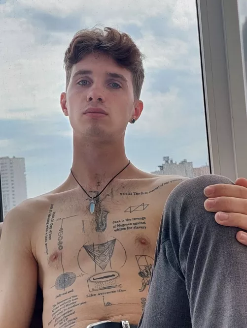 young and handsome [19] by tomssheffer