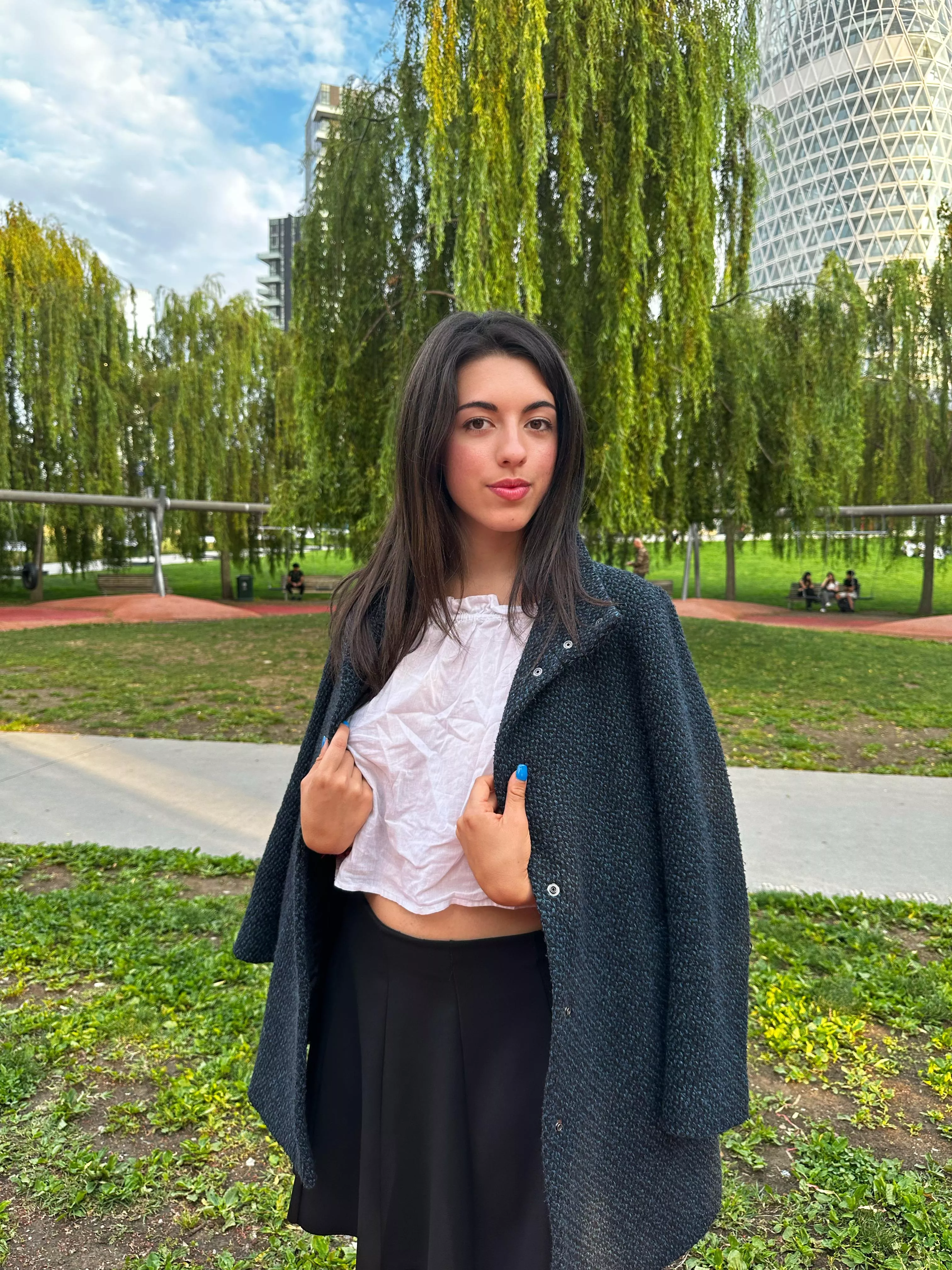 a New level of braless elegancy <3 F19 posted by little__devill