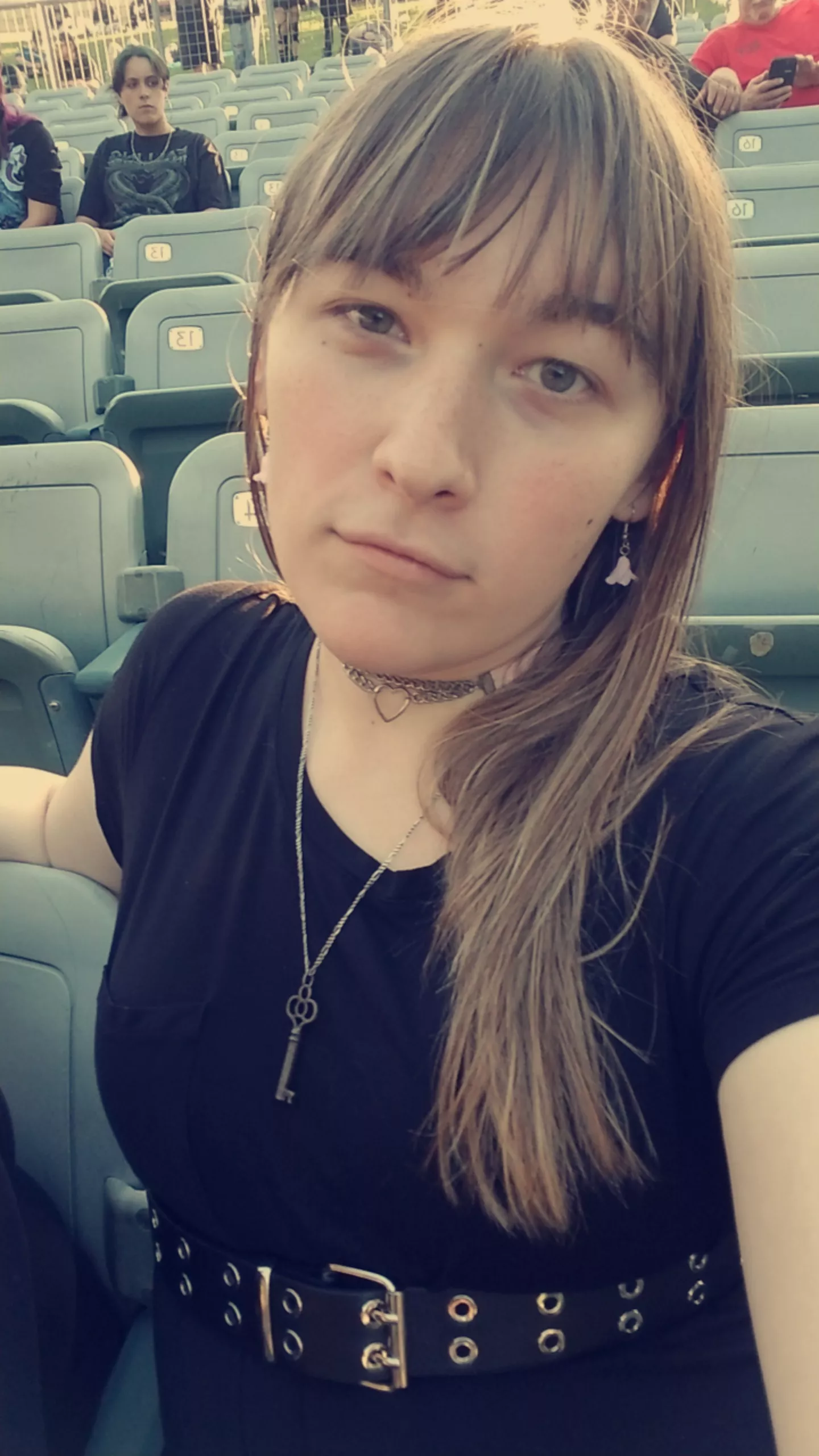 Almost Forgot to Post my Concert Outfit from last Weds :3 posted by Lucariolus