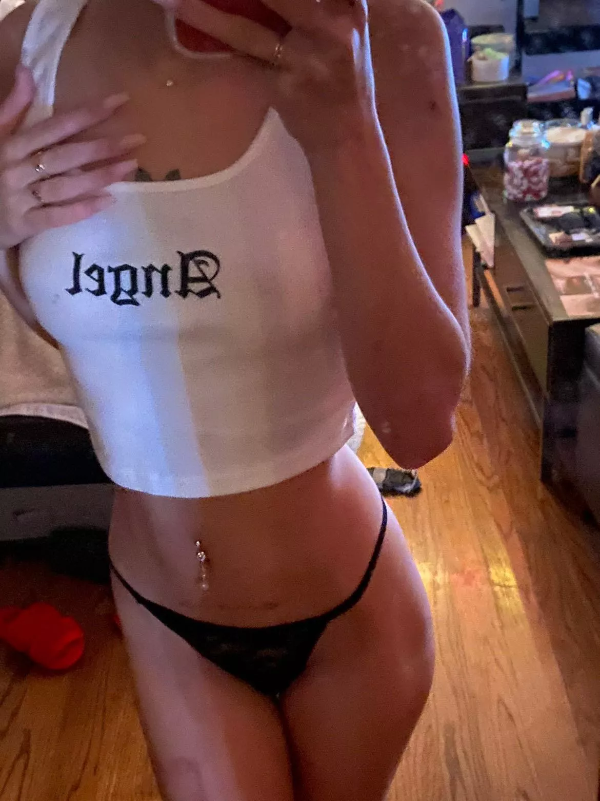 Anyone a fan of petite goth girls? posted by desireliz