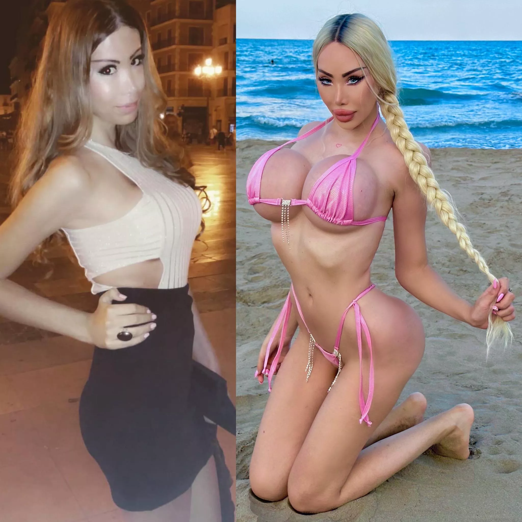 Bimbofication is real posted by Luxury_Plastic_Doll