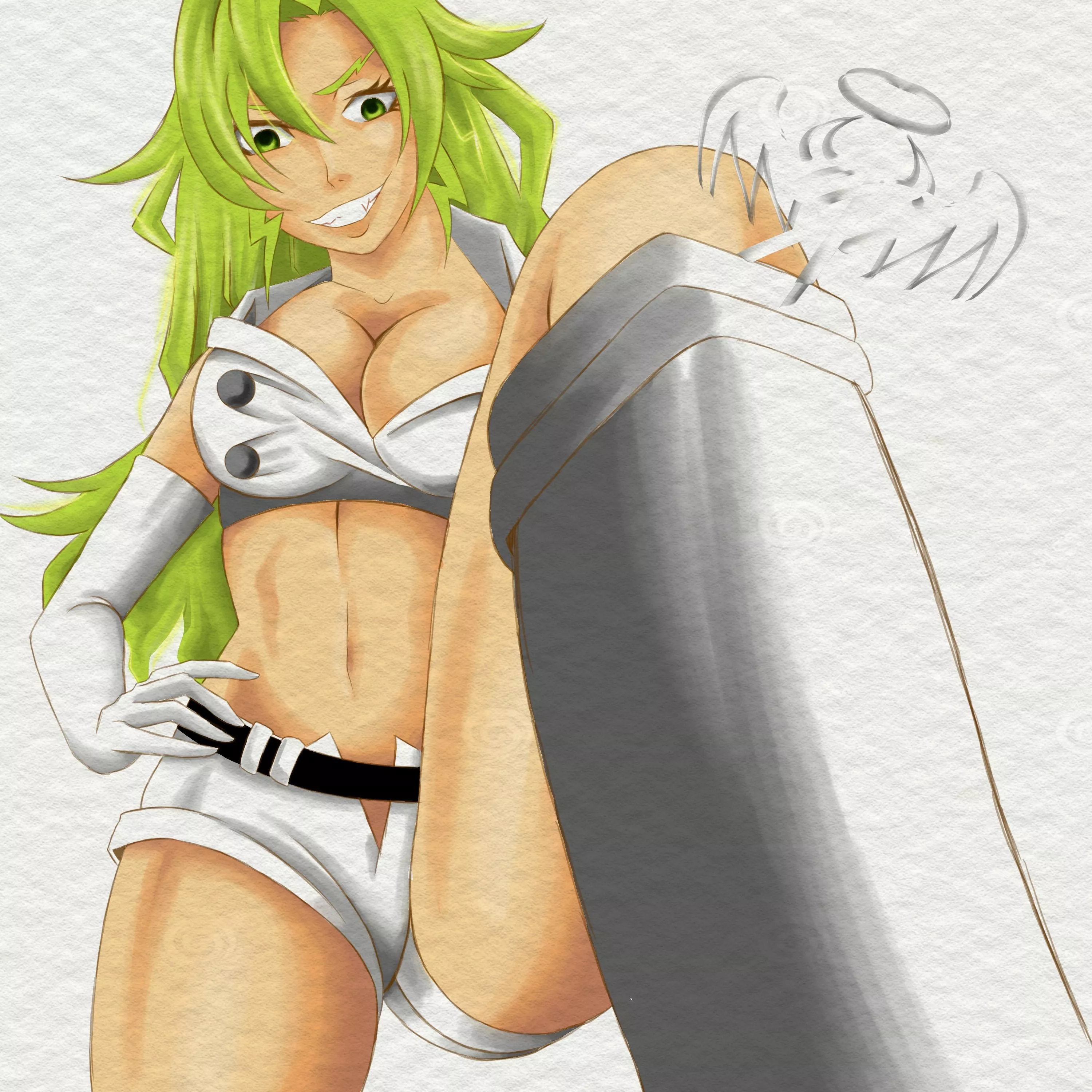 Candy giving you a nice view (sarahphimart) posted by SarahphimArt