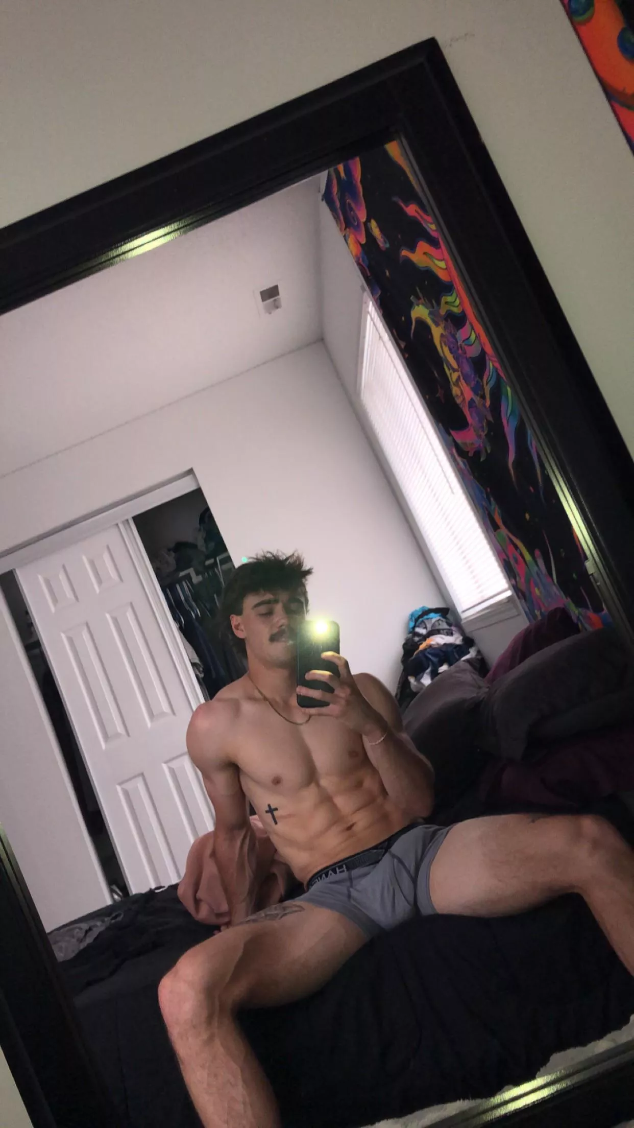 come see what’s trying to poke out 🤫 posted by aries_POV