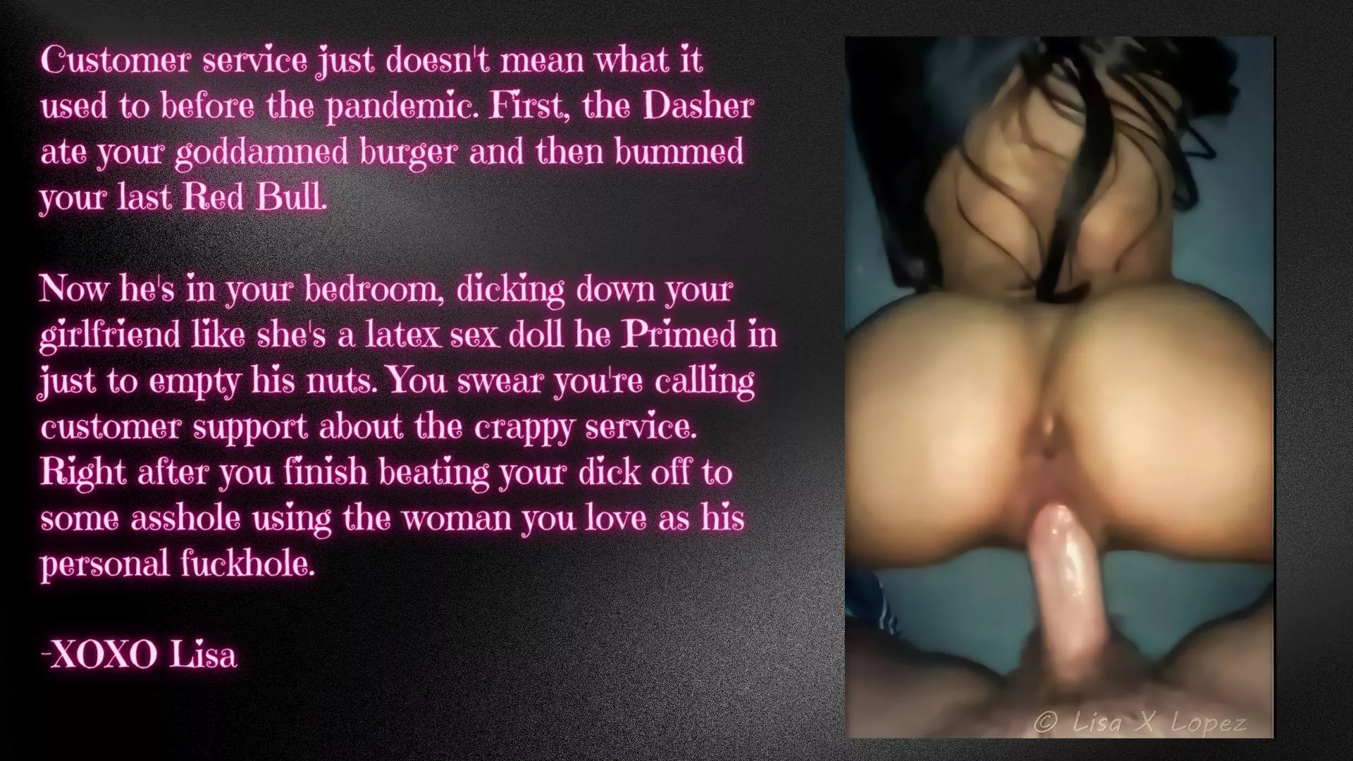 Customer service just doesn't mean what it used to before the pandemic... posted by LisaXLopez