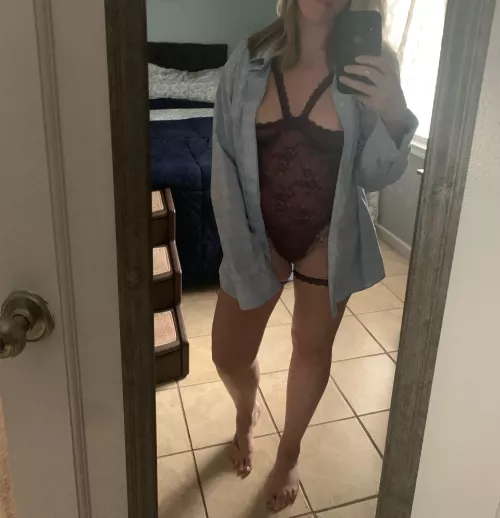 Daddy just left for work, let’s have fun and leave me too tired when he gets home! by CoastalSunrise1