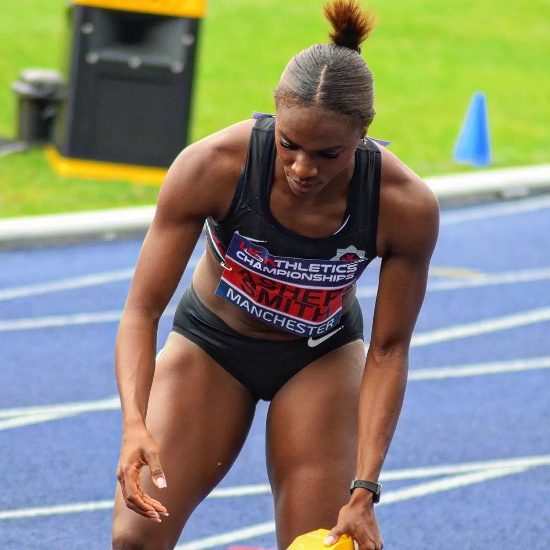 Dina Asher-Smith - British sprinter posted by Admirateur1