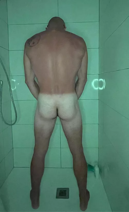 Do I have to take a shower or are you going to lick me clean? by Saalsa11