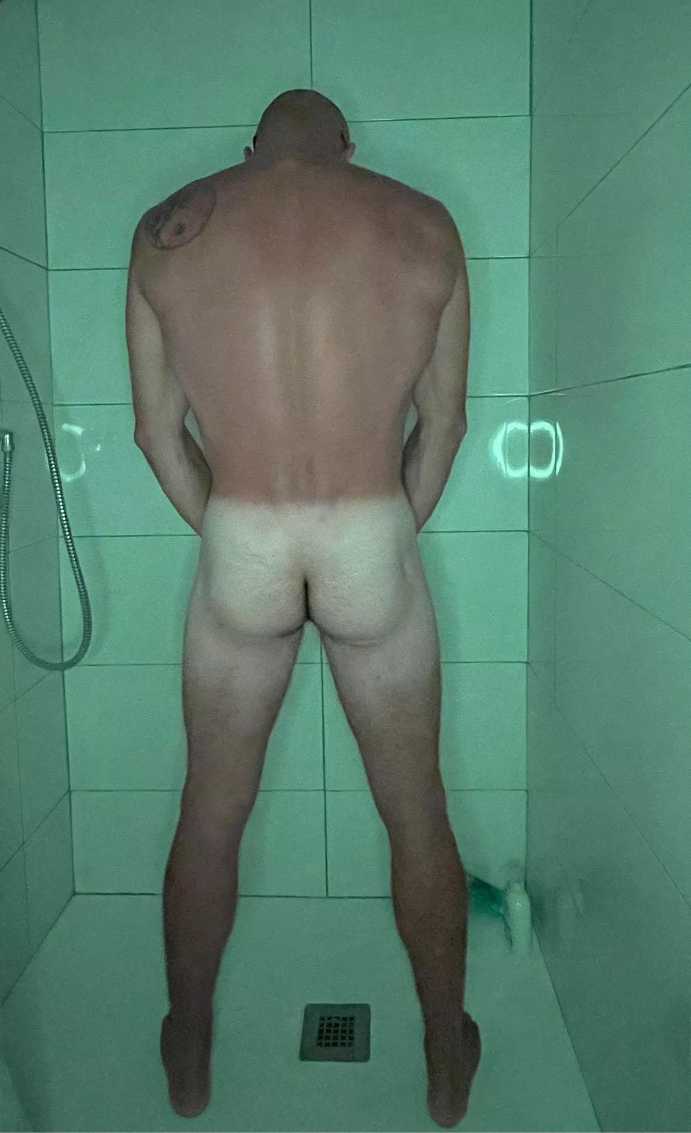 Do I have to take a shower or are you going to lick me clean? posted by Saalsa11