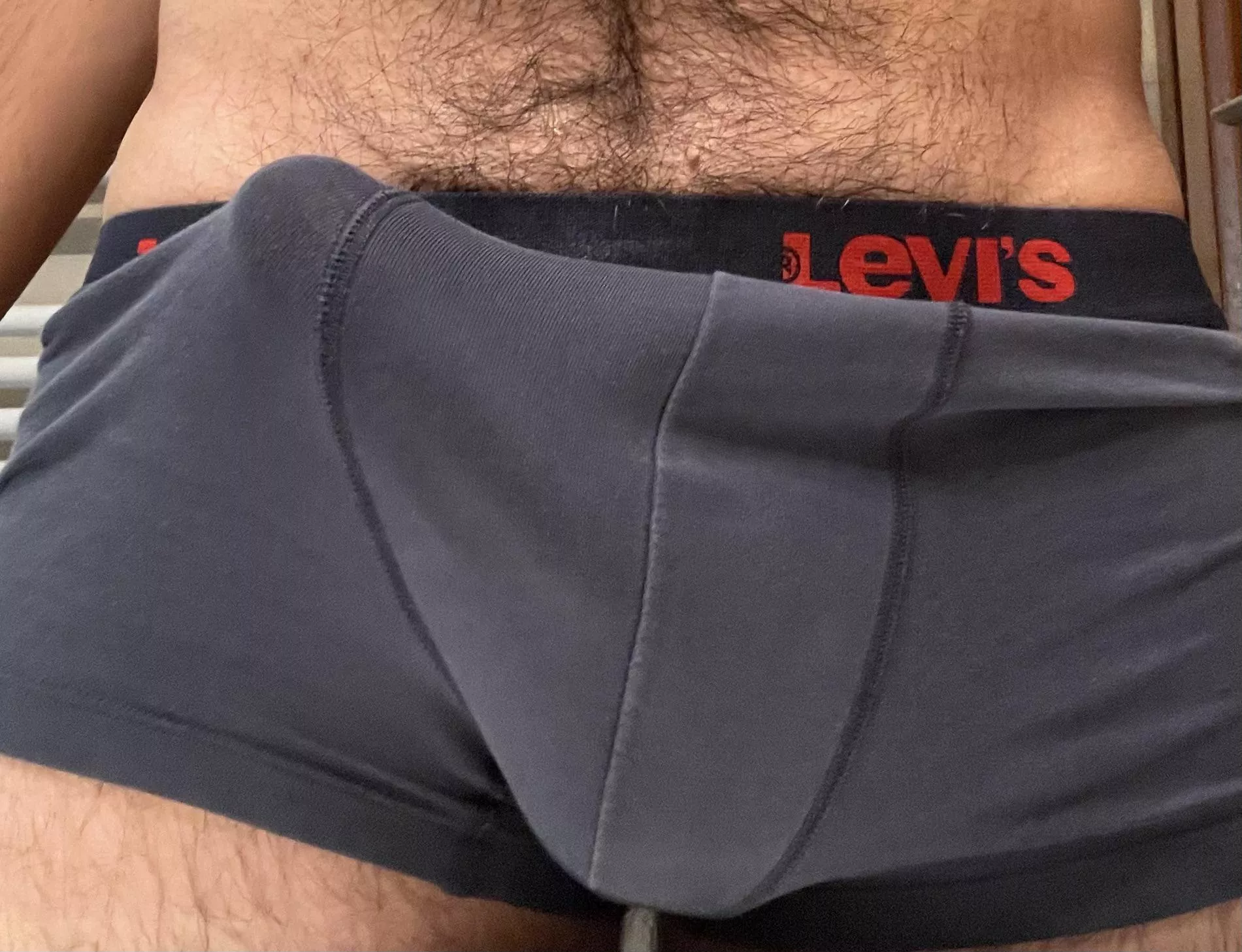 Do you prefer my pants or what’s underneath? posted by JJ_mo101