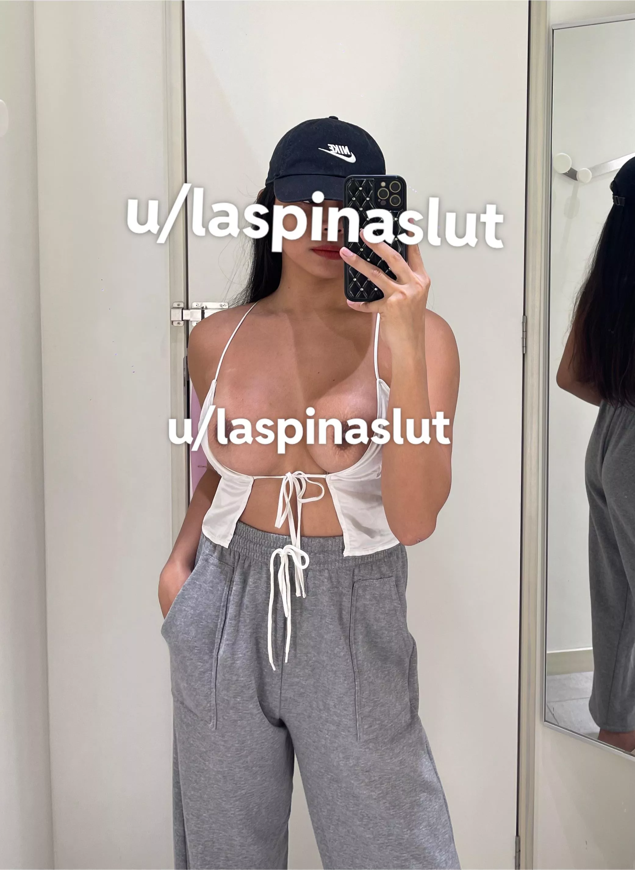 Dressing room (f)un anyone??? posted by laspinaslut