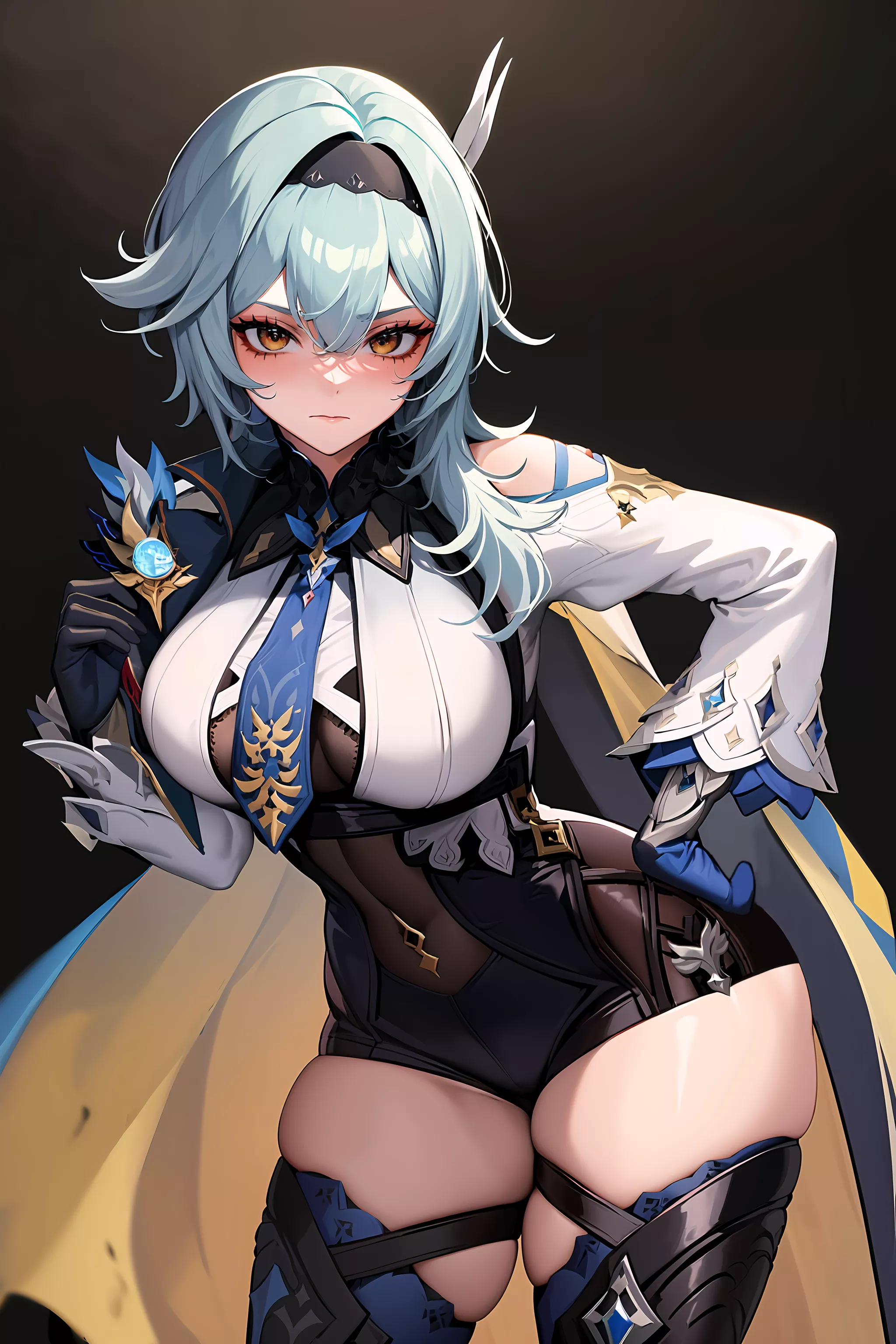 Eula [Genshin Impact] posted by CheetahSperm18