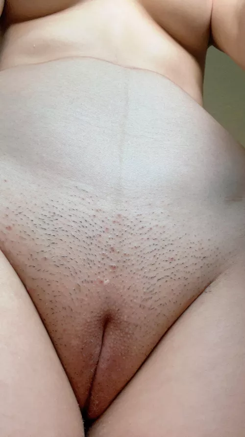 Hope you don’t mind a little hair by bottledupangel