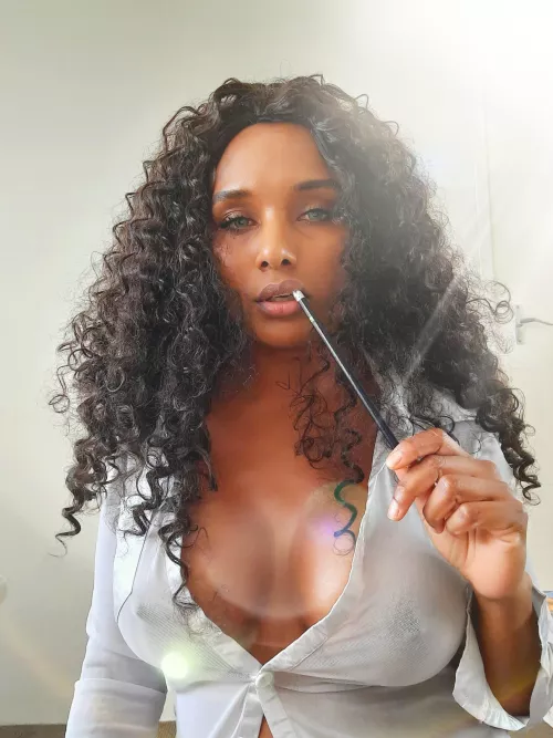 I'd like you to stay back after class to help me. by Ebony_Sorceress