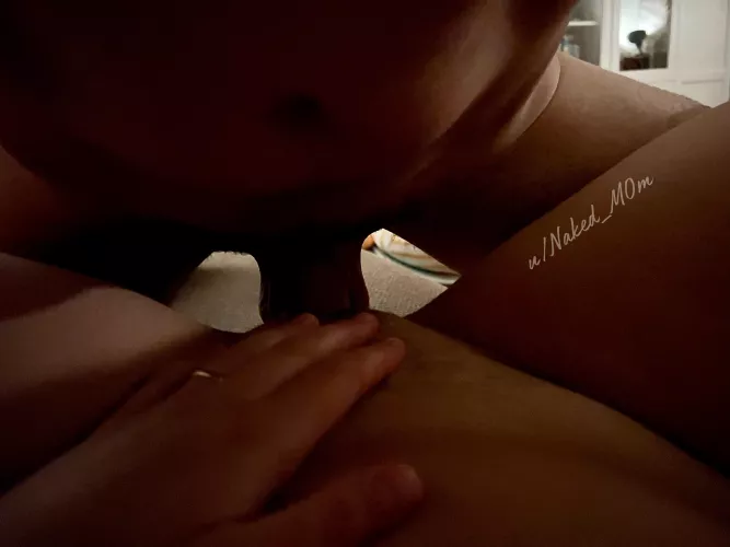 It’s s not common to have records of these moments. But here's one of the rare ones... by naked_m0m