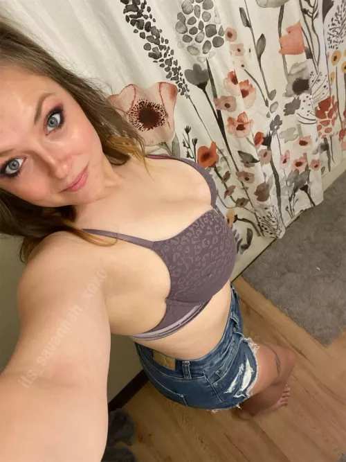 It’s so hot outside I don’t want to wear a shirt by its_savannah_xoxo