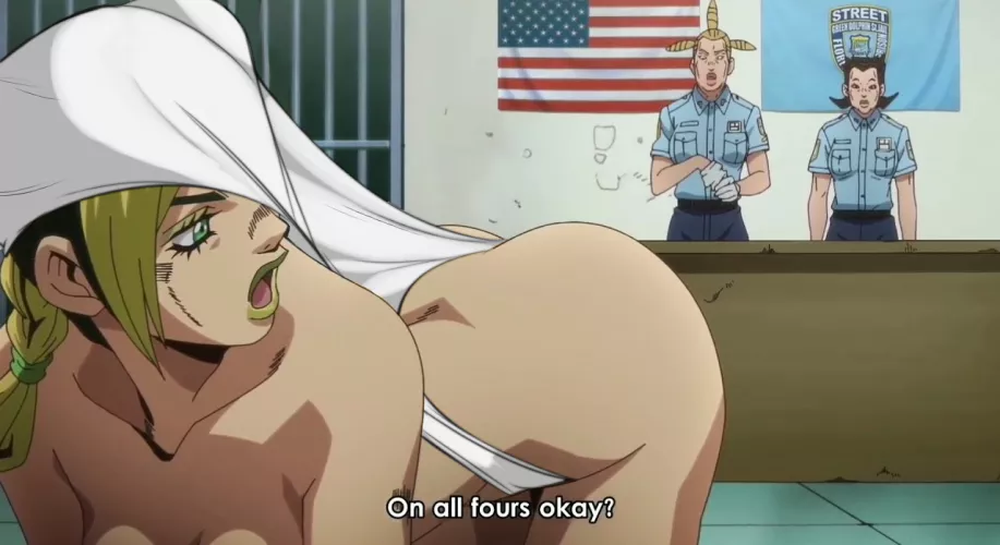 Jolyne Cujoh Atomic Wedgie [JoJo's Bizarre Adventure] by 1soulsearcher420