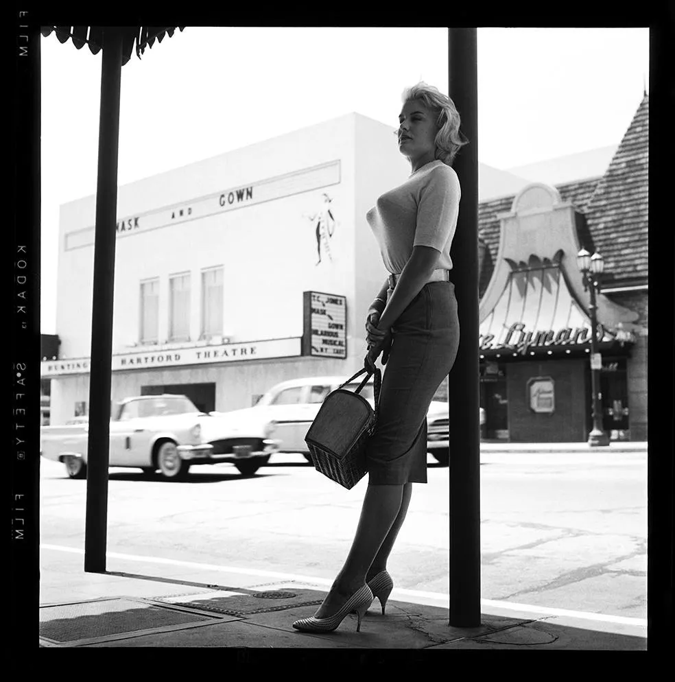 June Wilkinson (1960s) posted by LemmyChildish