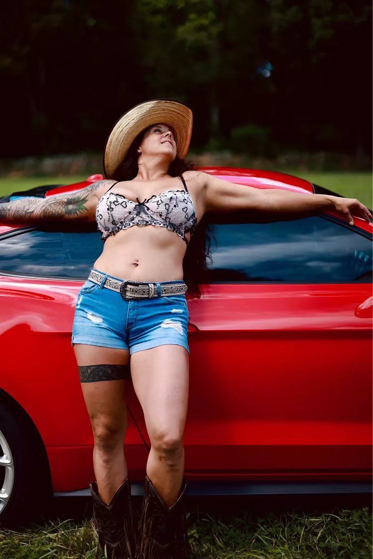 Just a girl and her Ford posted by CountryWifeRI