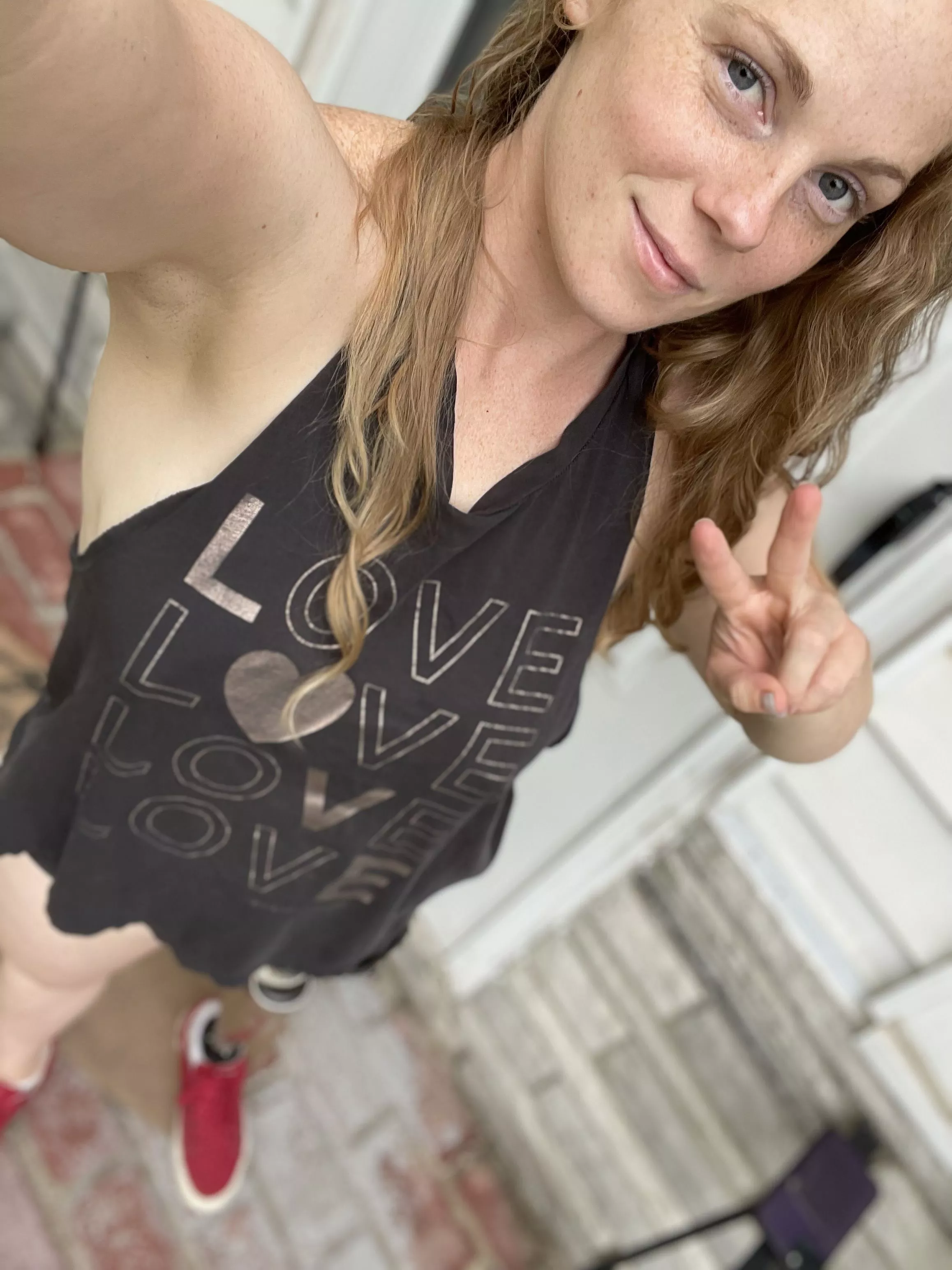 Just doing some breathwork and getting grounded [F] posted by Amputeelove