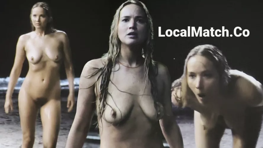 KLL Jennifer Lawrence: A Magnificent Milf in All Her Glory by sherry-68543