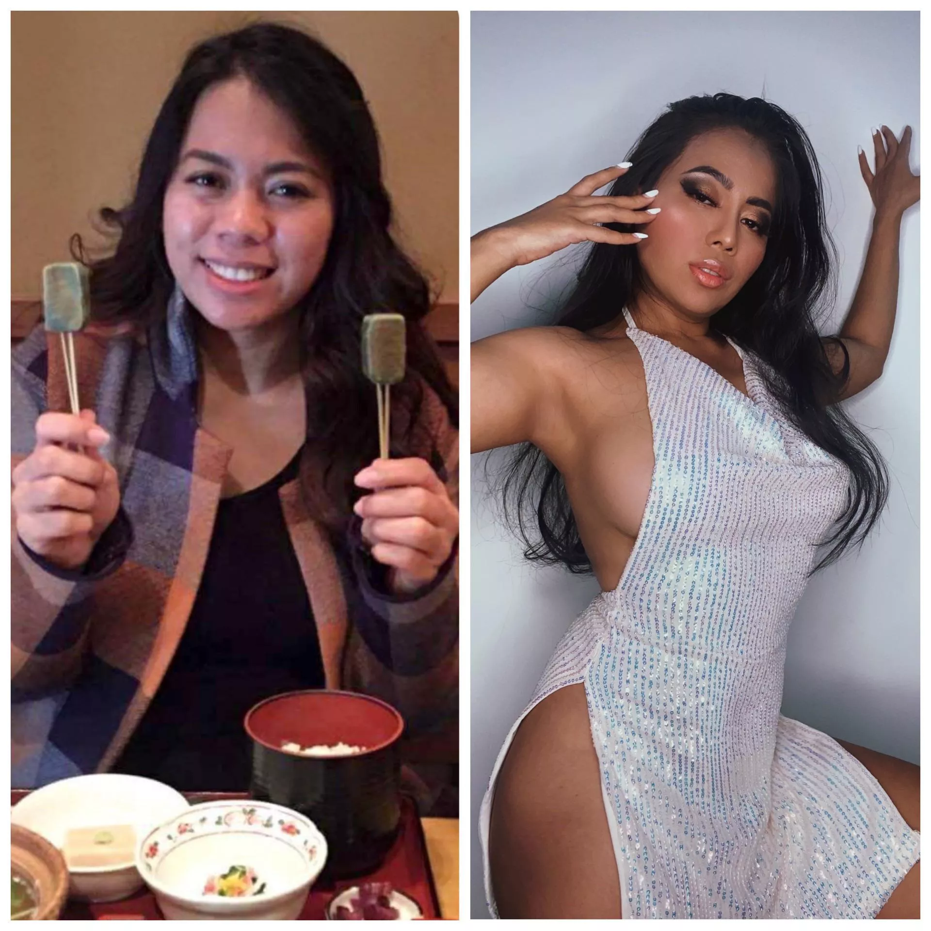 Less overthinking, more improving; less worrying and inhibiting, more liberating and indulging into your primal urges.. come be hot, wild, and free with me 🔥🤤✨ posted by AsiaMorena