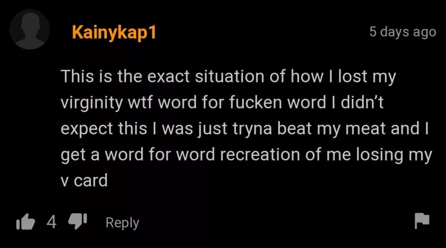 Man's had a flashback by Due-Sock3590