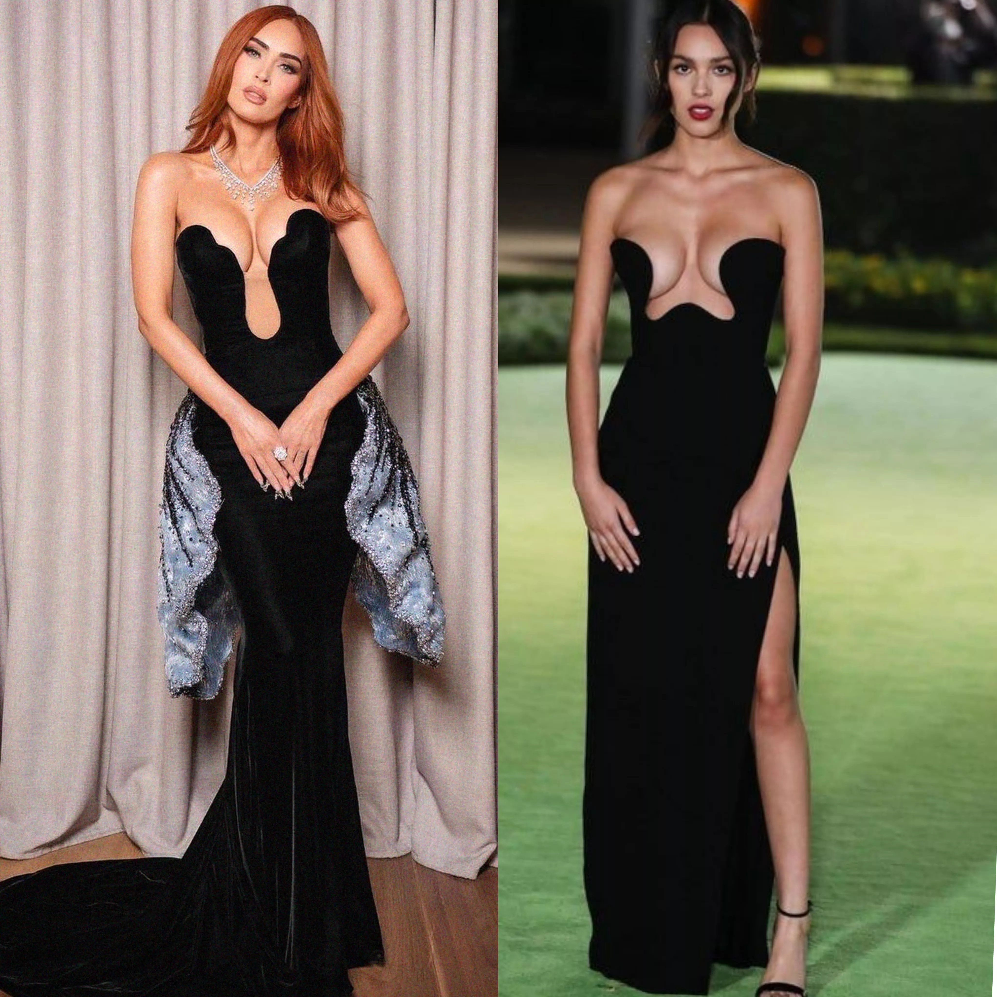 Megan Fox vs Olivia Rodrigo posted by wise_memer