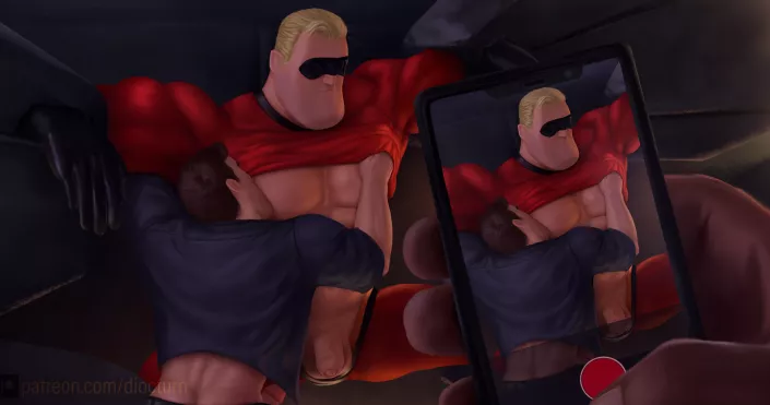 Mr Incredible defeated and captured - public humiliation 😶 posted by Diocturn