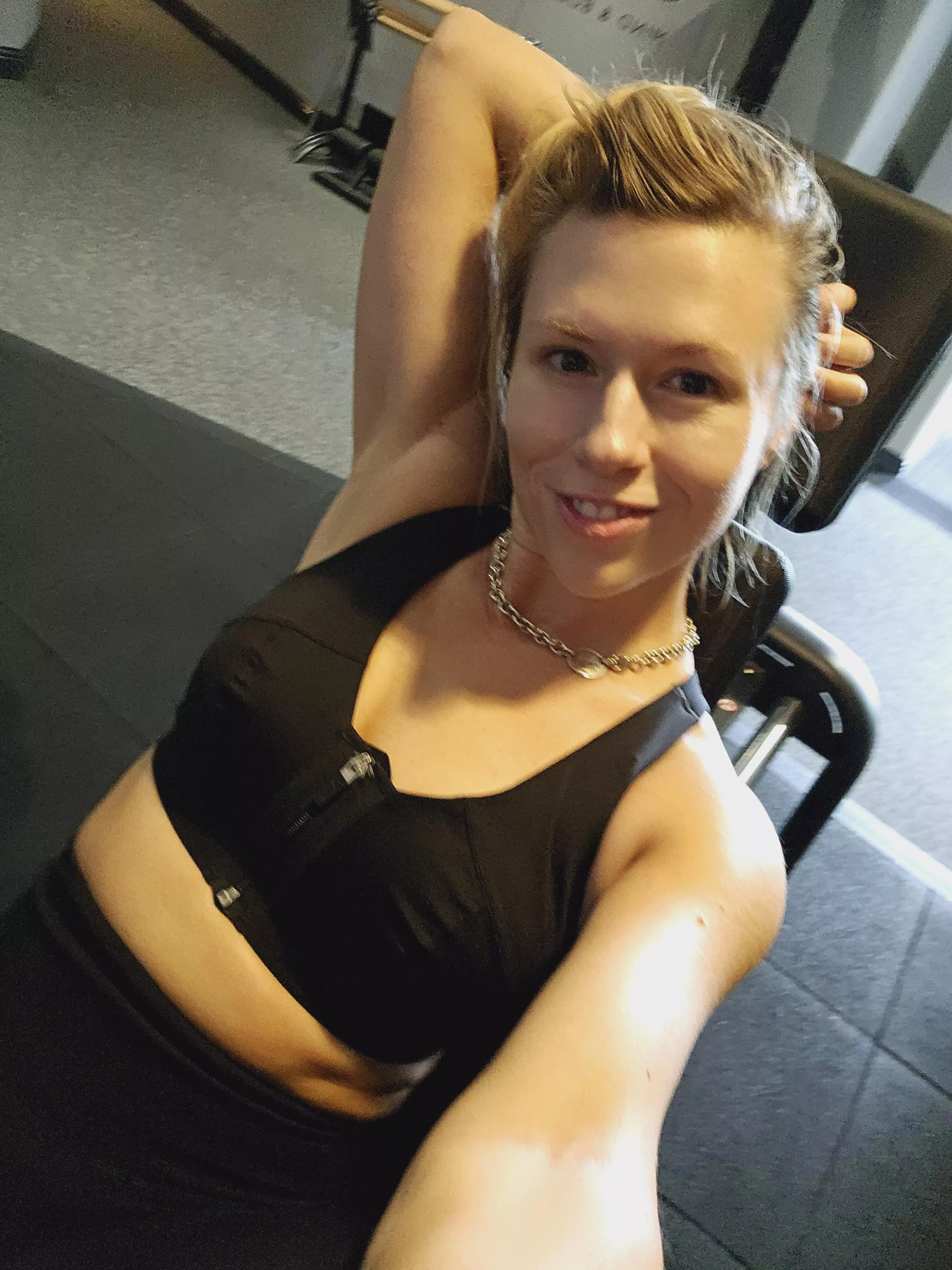 My fave the leg press posted by michelle_moist