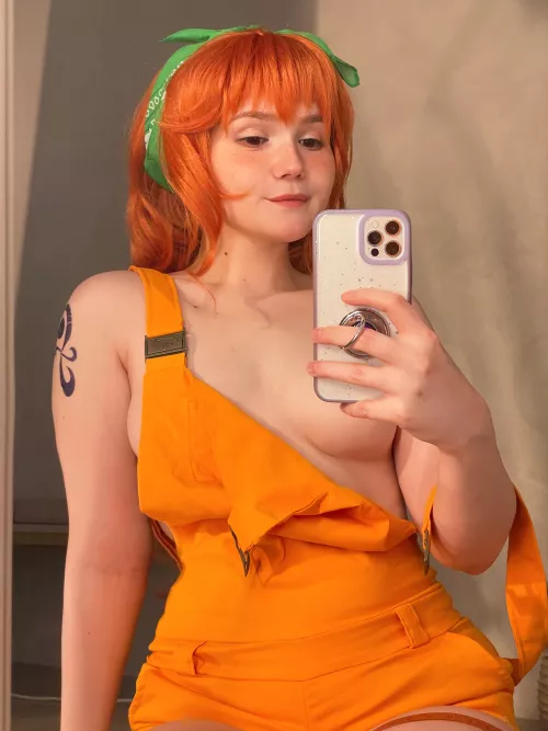 Nami cosplay by Neyrodesu by Neyrodesu