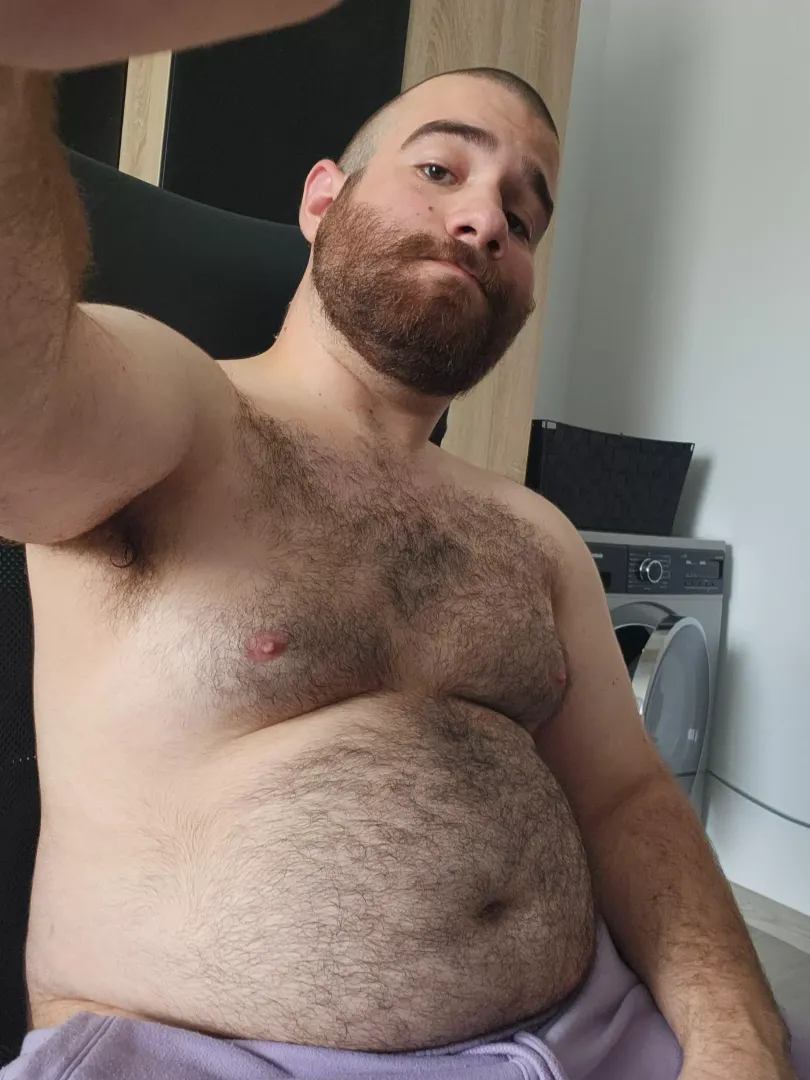 Never been this beefy. Love the feeling of a round belly by SkepticDoom99