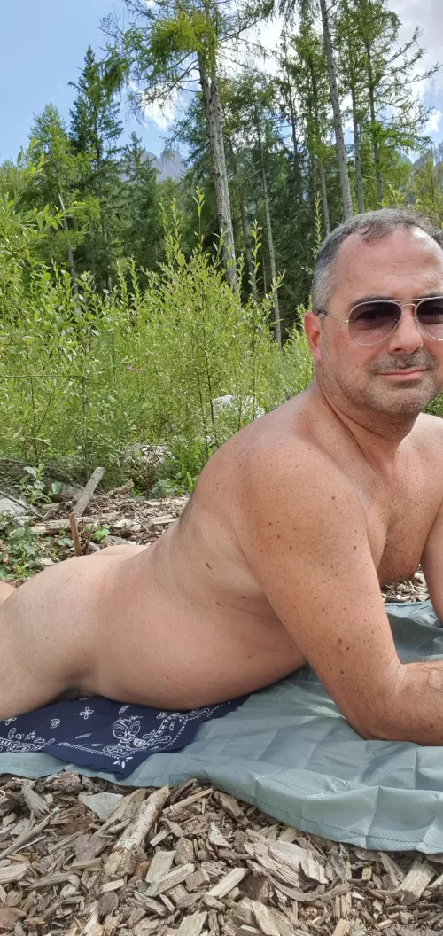 Nik 50 nudist by niknude