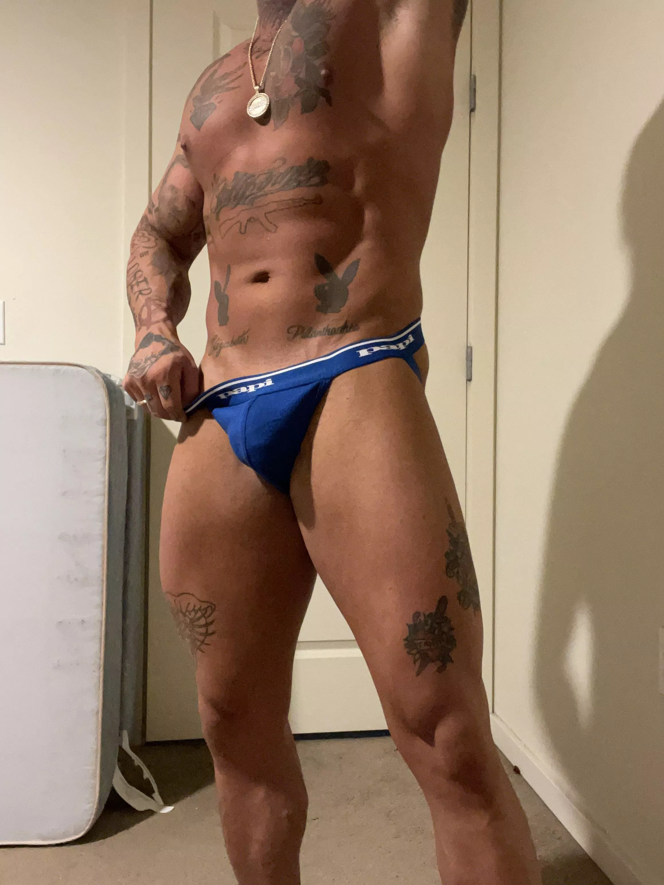 Nut huggers posted by No_Design9401